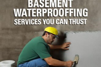 Affordable Basement Waterproofing Services You Can Trust