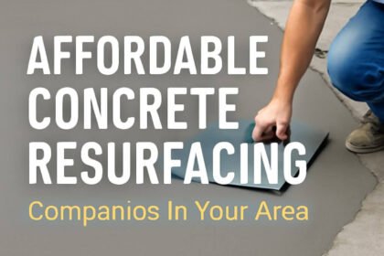 Affordable Concrete Resurfacing Companies in Your Area