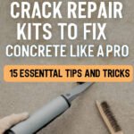 Affordable Crack Repair Kits to Fix Concrete Like a Pro