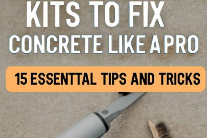 Affordable Crack Repair Kits to Fix Concrete Like a Pro