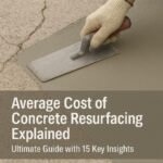 Average Cost of Concrete Resurfacing Explained