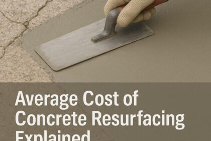 Average Cost of Concrete Resurfacing Explained