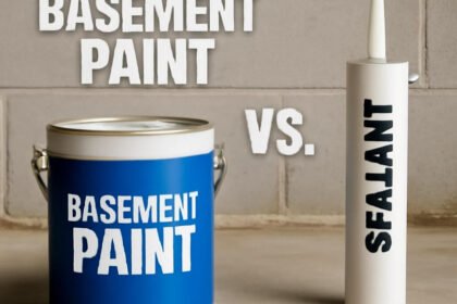 Basement Paint Compared to Sealant Which Works Better