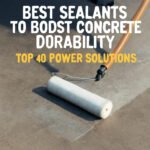 Best Sealants to Boost Concrete Durability