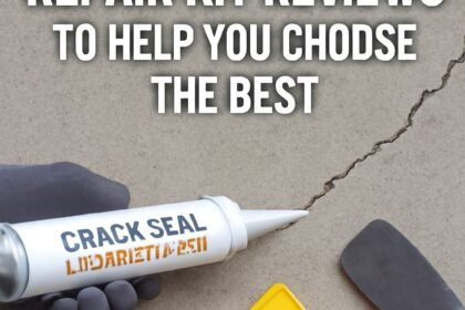 Concrete Crack Repair Kit Reviews to Help You Choose the Best