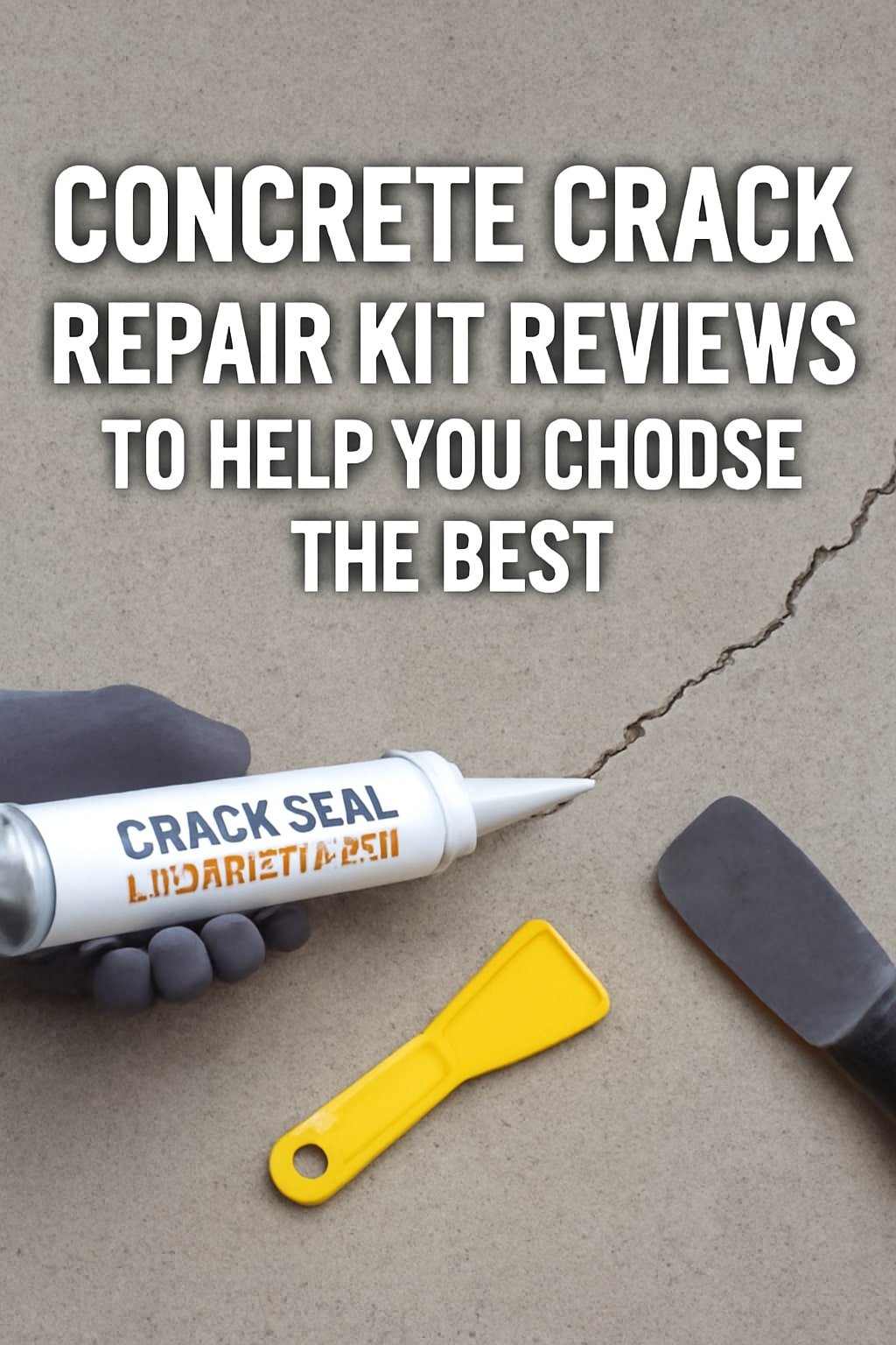 Concrete Crack Repair Kit Reviews to Help You Choose the Best