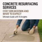 Concrete Resurfacing Services Cost Breakdown and What to Expect