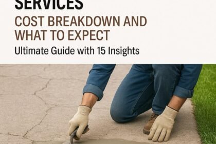 Concrete Resurfacing Services Cost Breakdown and What to Expect