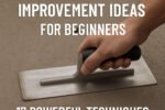 DIY Concrete Surface Improvement Ideas for Beginners