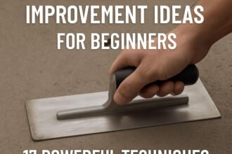 DIY Concrete Surface Improvement Ideas for Beginners