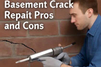 DIY or Professional Basement Crack Repair Pros and Cons