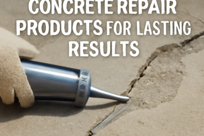 Discover the Best Concrete Repair Products for Lasting Results
