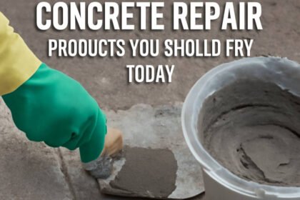 Eco-Friendly Concrete Repair Products You Should Try Today