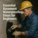 Essential Basement Waterproofing Steps for Beginners