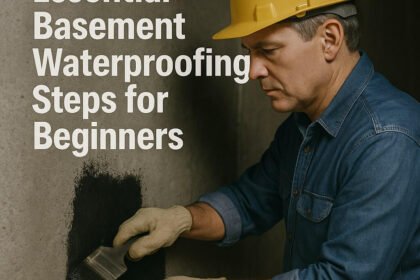 Essential Basement Waterproofing Steps for Beginners