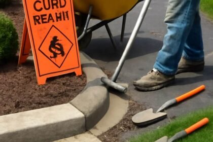 Find Affordable Curb Improvement Services Near You Today
