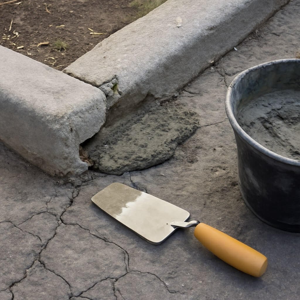 How Much Does Concrete Curb Repair Really Cost