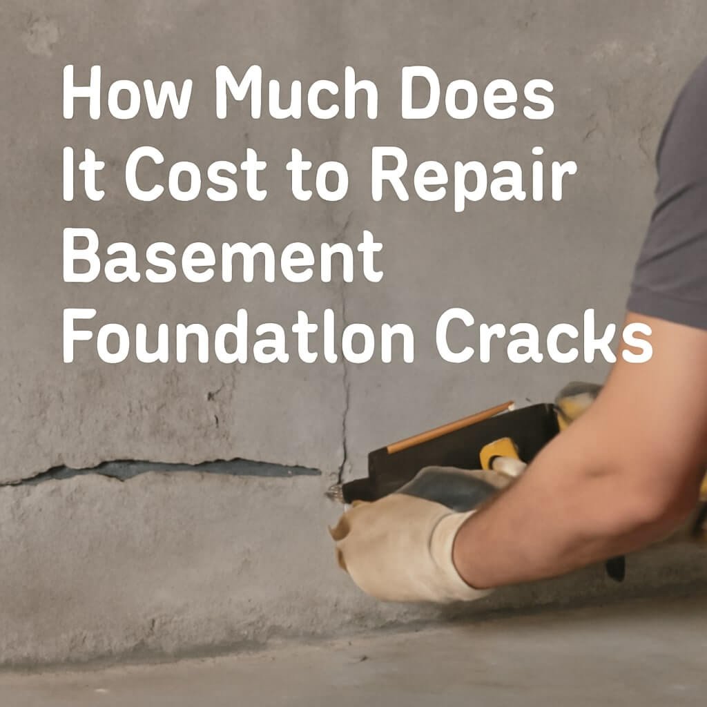 How Much Does It Cost to Repair Basement Foundation Cracks
