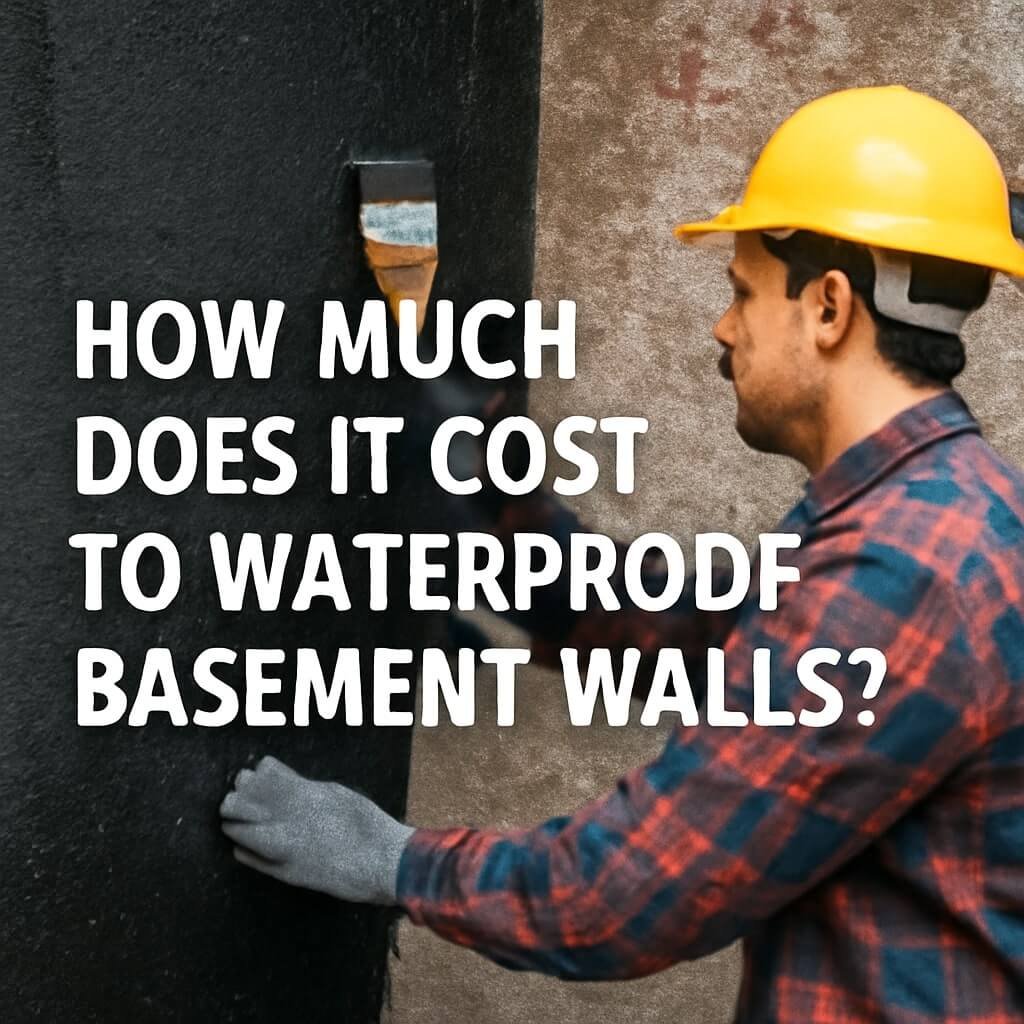 How Much Does It Cost to Waterproof Basement Walls
