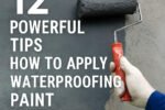 How to Apply Waterproofing Paint Correctly