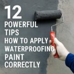 How to Apply Waterproofing Paint Correctly