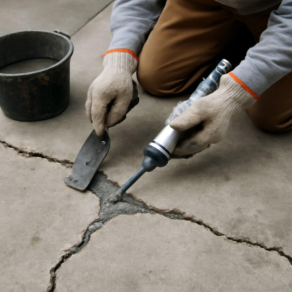 How to Fix Common Concrete Problems Step-by-Step