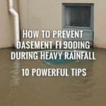 How to Prevent Basement Flooding During Heavy Rainfall