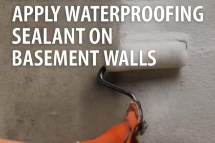 How to Properly Apply Waterproofing Sealant on Basement Walls
