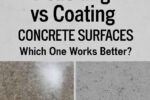 Polishing vs Coating Concrete Surfaces Which One Works Better