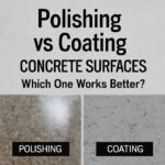 Polishing vs Coating Concrete Surfaces Which One Works Better