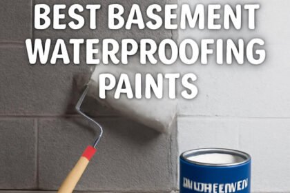 Review of the Best Basement Waterproofing Paints