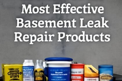 Reviews of the Most Effective Basement Leak Repair Products