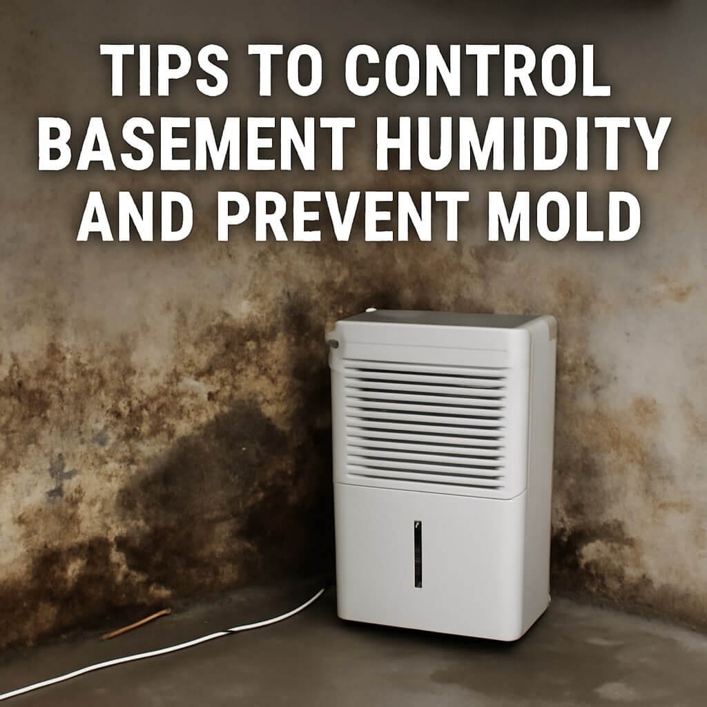 Tips to Control Basement Humidity and Prevent Mold