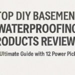 Top DIY Basement Waterproofing Products Reviewed