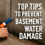 Top Tips to Prevent Basement Water Damage