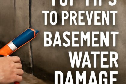 Top Tips to Prevent Basement Water Damage