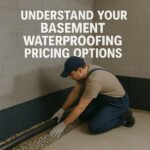 Understand Your Basement Waterproofing Pricing Options