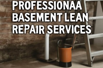 What to Expect from Professional Basement Leak Repair Services