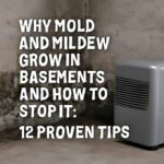 Why Mold and Mildew Grow in Basements and How to Stop It