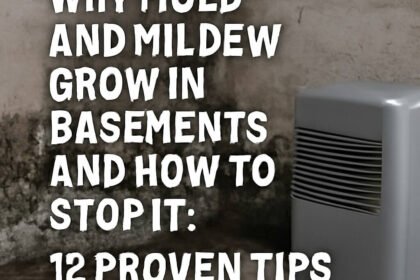 Why Mold and Mildew Grow in Basements and How to Stop It