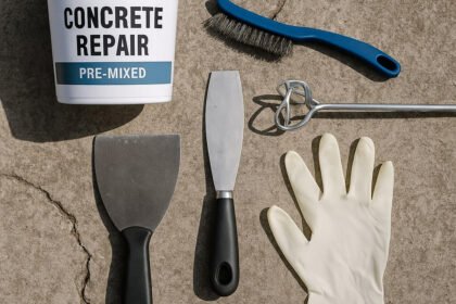 Best Concrete Repair Toolkits for Beginners