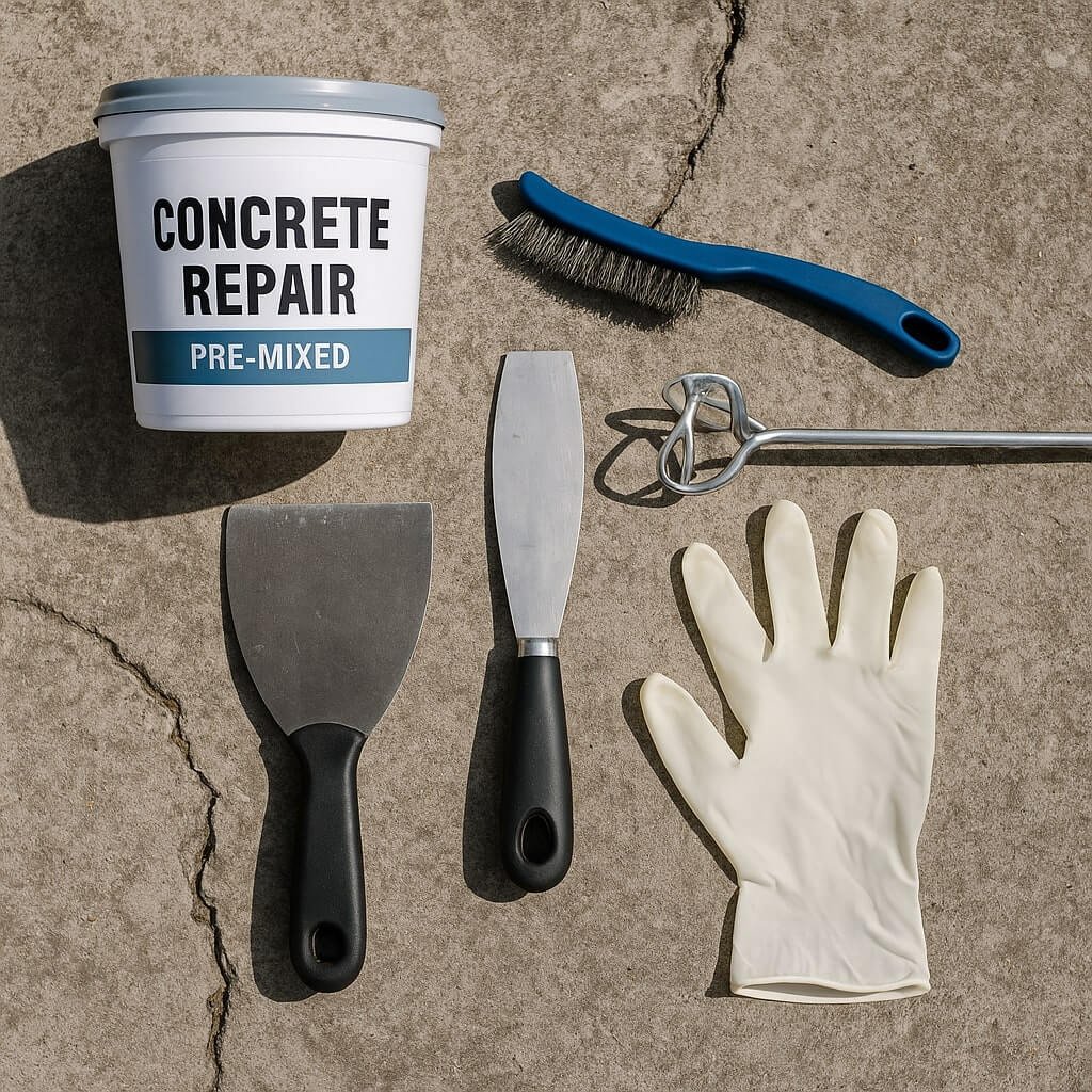 Best Concrete Repair Toolkits for Beginners