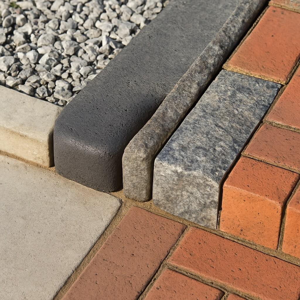 Best Materials to Keep Your Curbs Looking New