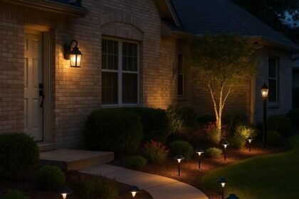 Brighten Up with These Curb Lighting Options