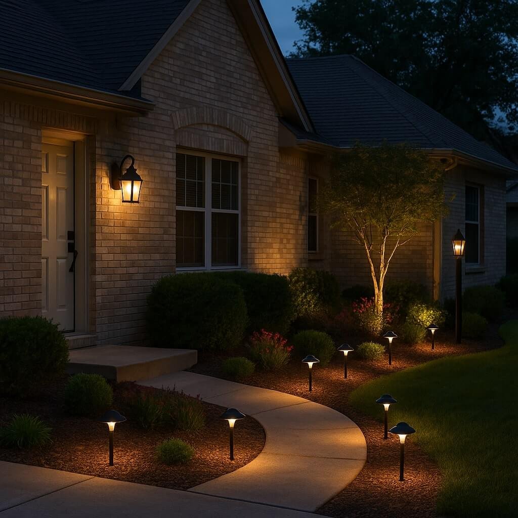 Brighten Up with These Curb Lighting Options