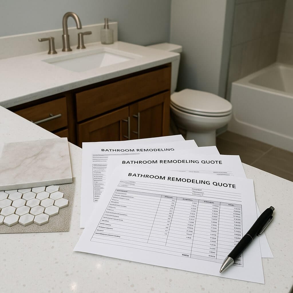 Compare Bathroom Remodeling Quotes Like a Pro