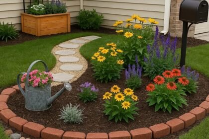 Creative DIY Curb Landscaping Ideas You Can Try