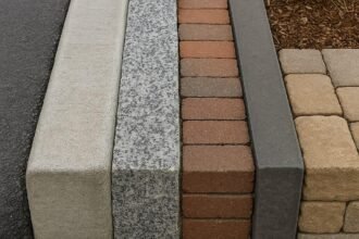 Discover the Most Durable Materials for Curb Improvement