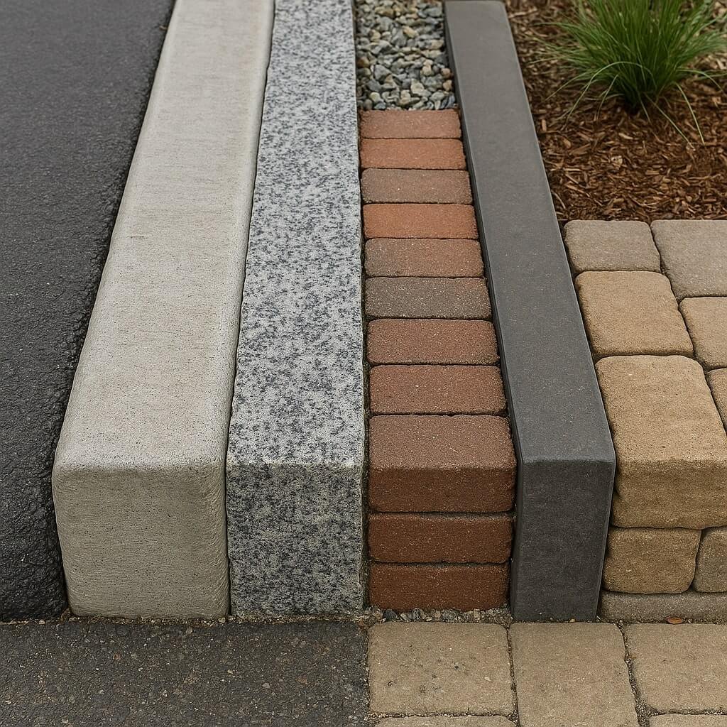Discover the Most Durable Materials for Curb Improvement