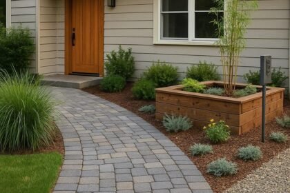 Eco-Friendly Materials for Your Curb Upgrade